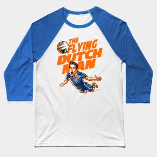 The Flying Dutch Man Baseball T-Shirt